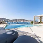 فيلة Delta - Heated Pool Option - Mg Mykonos أورنوس