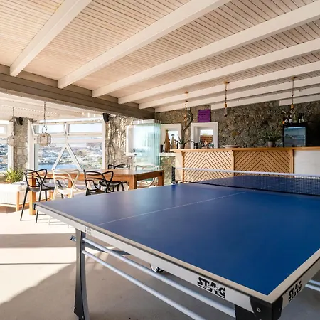 فيلة Delta - Heated Pool Option - Mg Mykonos أورنوس