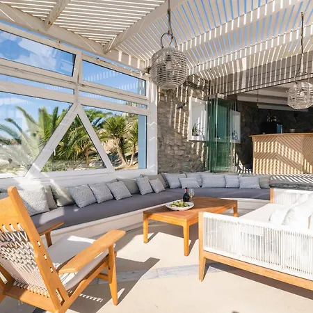 Delta - Heated Pool Option - Mg Mykonos فيلة *
