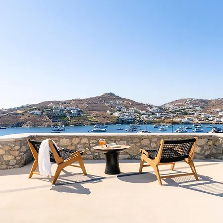 Delta - Heated Pool Option - Mg Mykonos أورنوس