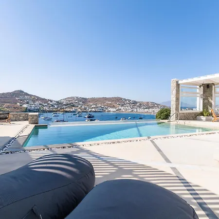 Вилла Delta - Mg Mykonos Орнос