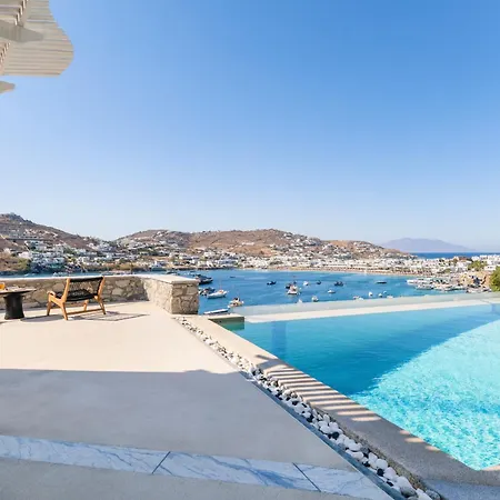 فيلة Delta - Heated Pool Option - Mg Mykonos أورنوس