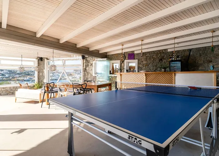 Villa Delta - Mg Mykonos Ornósz