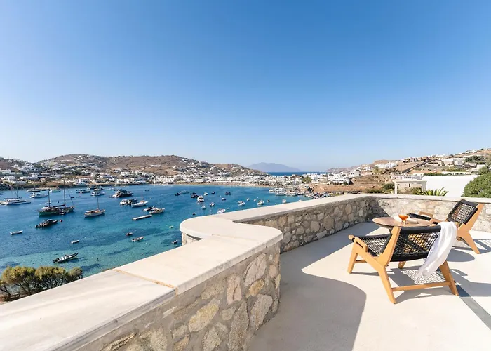 Delta - Mg Mykonos Villa Ornósz
