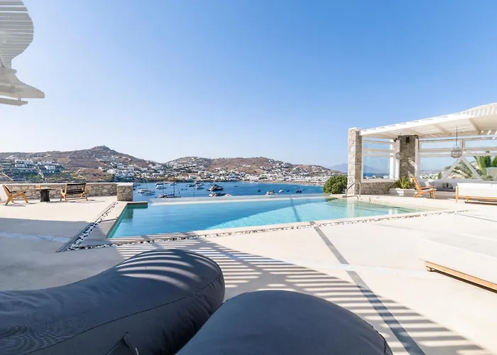 Villa Delta - Mg Mykonos Ornósz