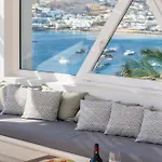 Delta - Heated Pool Option - Mg Mykonos Villa Ornósz