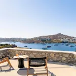 Delta - Heated Pool Option - Mg Mykonos Villa Ornósz