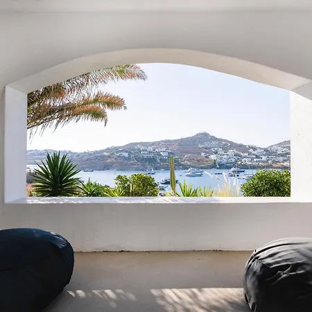 Delta - Heated Pool Option - Mg Mykonos Ornósz