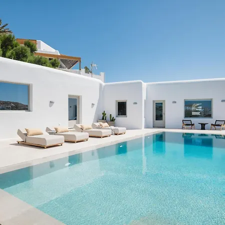 Delta - Heated Pool Option - Mg Mykonos 别墅