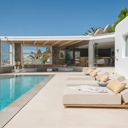 别墅 Delta - Heated Pool Option - Mg Mykonos