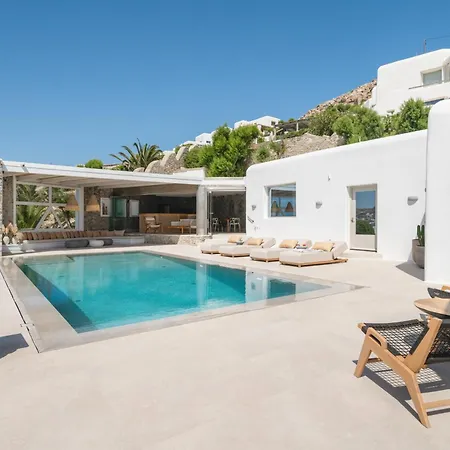 Delta - Heated Pool Option - Mg Mykonos 别墅 奥诺斯