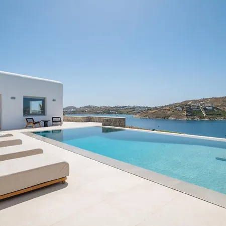 别墅 Delta - Heated Pool Option - Mg Mykonos