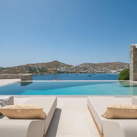 别墅 Delta - Heated Pool Option - Mg Mykonos 奥诺斯