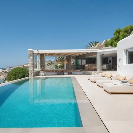 Delta - Heated Pool Option - Mg Mykonos 奥诺斯