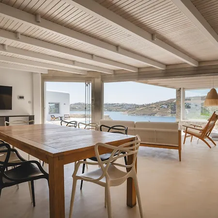 Delta - Heated Pool Option - Mg Mykonos 别墅 *