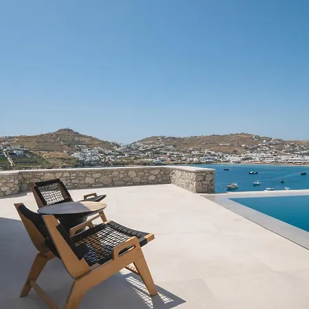 Delta - Heated Pool Option - Mg Mykonos 别墅 奥诺斯
