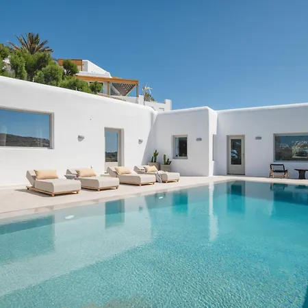 别墅 Delta - Heated Pool Option - Mg Mykonos 奥诺斯