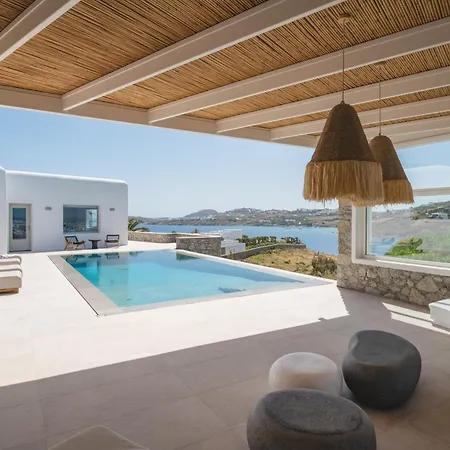Delta - Heated Pool Option - Mg Mykonos 别墅