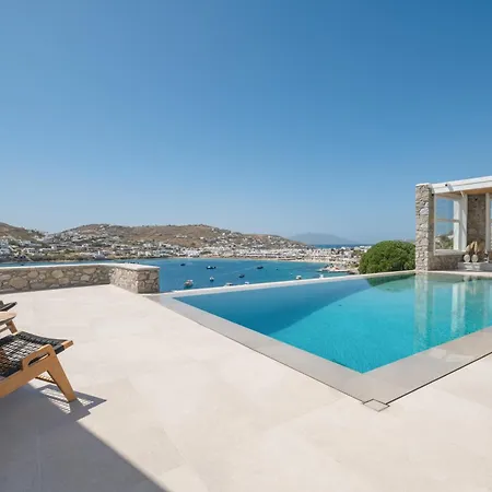 Delta - Heated Pool Option - Mg Mykonos 别墅