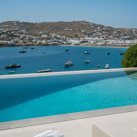 别墅 Delta - Heated Pool Option - Mg Mykonos