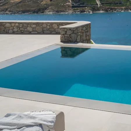 Delta - Heated Pool Option - Mg Mykonos 别墅