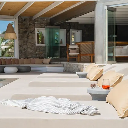 别墅 Delta - Heated Pool Option - Mg Mykonos