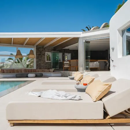 Delta - Heated Pool Option - Mg Mykonos 奥诺斯