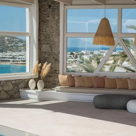 Delta - Heated Pool Option - Mg Mykonos *