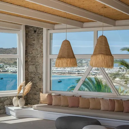 别墅 Delta - Heated Pool Option - Mg Mykonos 奥诺斯