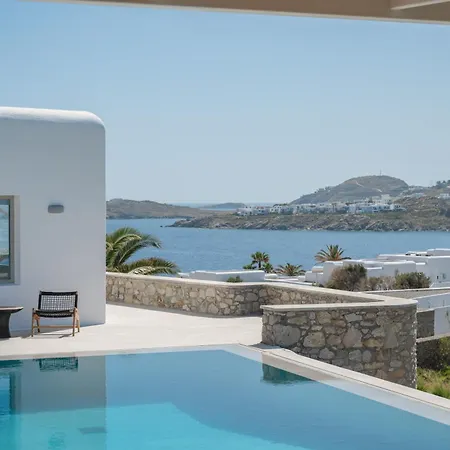 别墅 Delta - Heated Pool Option - Mg Mykonos *