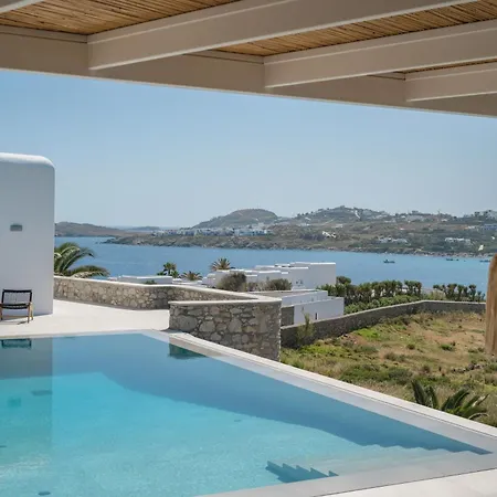 Delta - Heated Pool Option - Mg Mykonos 奥诺斯