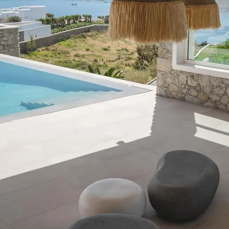 Delta - Heated Pool Option - Mg Mykonos *