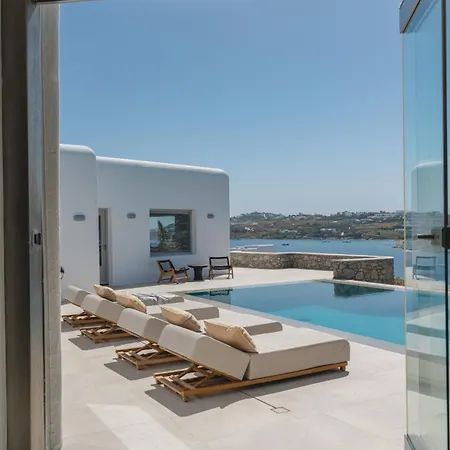 Delta - Heated Pool Option - Mg Mykonos 别墅