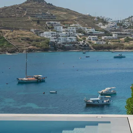 别墅 Delta - Heated Pool Option - Mg Mykonos 奥诺斯