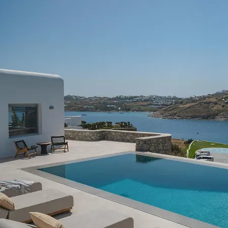 别墅 Delta - Heated Pool Option - Mg Mykonos *