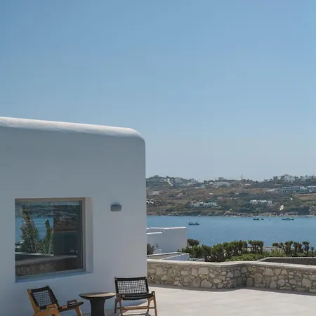 别墅 Delta - Heated Pool Option - Mg Mykonos