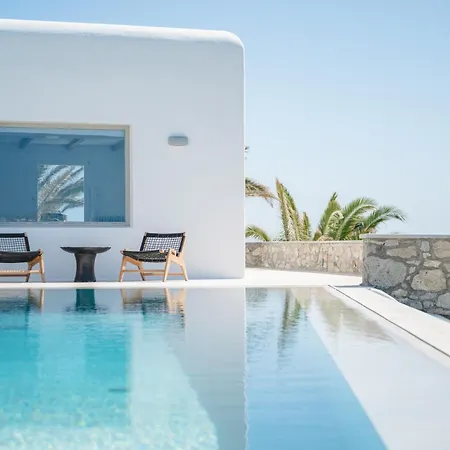 Delta - Heated Pool Option - Mg Mykonos 奥诺斯
