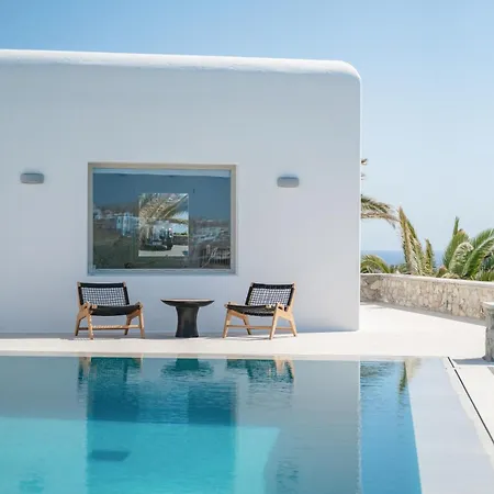 Delta - Heated Pool Option - Mg Mykonos 奥诺斯