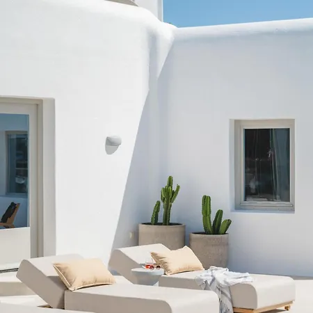 别墅 Delta - Heated Pool Option - Mg Mykonos