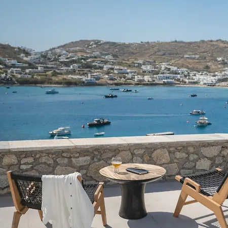 Delta - Heated Pool Option - Mg Mykonos *