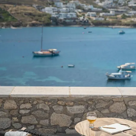 Delta - Heated Pool Option - Mg Mykonos * 奥诺斯
