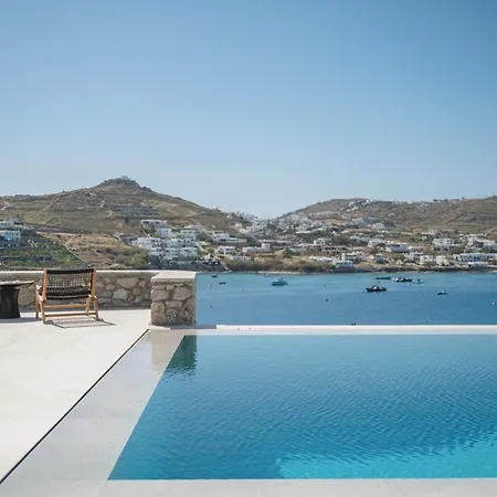 Delta - Heated Pool Option - Mg Mykonos 别墅
