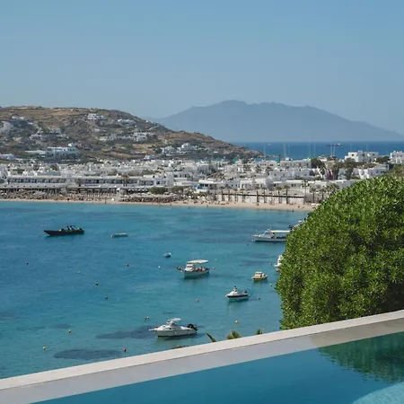 别墅 Delta - Heated Pool Option - Mg Mykonos 奥诺斯