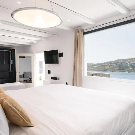 别墅 Delta - Heated Pool Option - Mg Mykonos