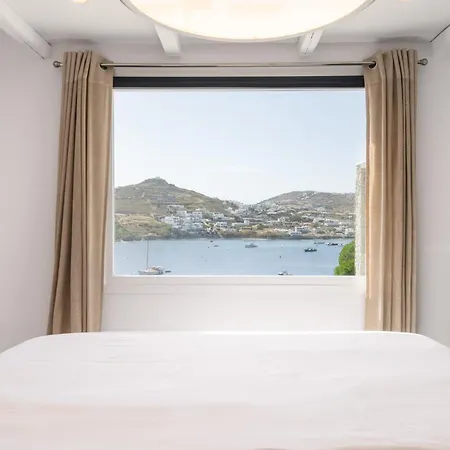 别墅 Delta - Heated Pool Option - Mg Mykonos