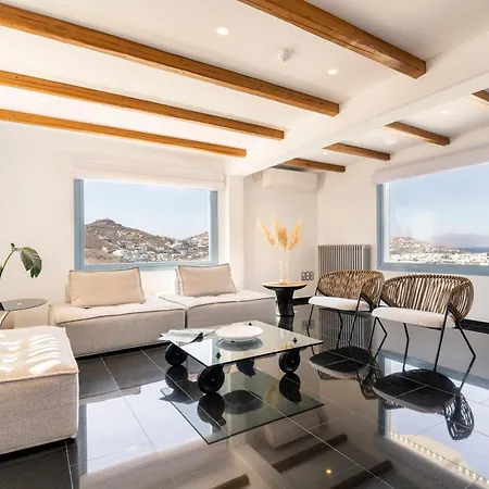 Delta - Heated Pool Option - Mg Mykonos *