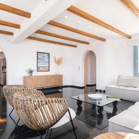 别墅 Delta - Heated Pool Option - Mg Mykonos 奥诺斯