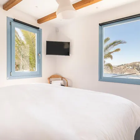Delta - Heated Pool Option - Mg Mykonos 别墅 奥诺斯