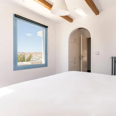 别墅 Delta - Heated Pool Option - Mg Mykonos
