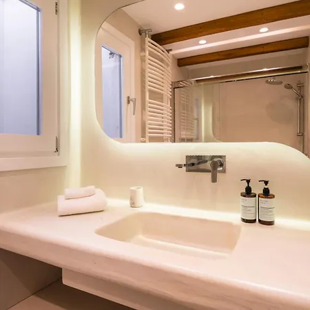Delta - Heated Pool Option - Mg Mykonos 别墅 奥诺斯